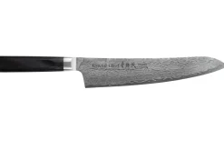Couteau de chef 24cm japonais Sakai Takayuki Grand Chef Seigaiha Damas 45 couches