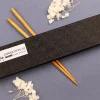 Couteau de chef 21cm japonais Sakai Takayuki Kashi Urushi VG10 damas
