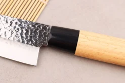 Couteau de chef 21cm japonais Satake Cutlery Tsuchime en magnolia