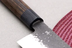 Couteau de chef 24cm japonais Shizu Hamono Gen VG10 damas