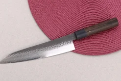 Couteau de chef 21cm japonais Shizu Hamono Gen VG10 damas