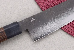 Couteau de chef 21cm japonais Shizu Hamono Gen VG10 damas
