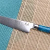 Couteau de chef 20cm Kutoyama damas Azur