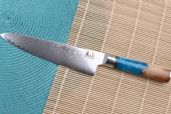 Couteau de chef 20cm Kutoyama damas Azur