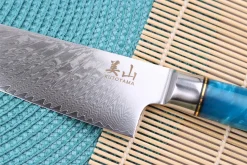 Couteau de chef 20cm Kutoyama damas Azur
