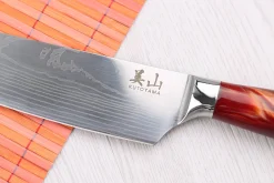 Couteau de chef 20cm Kutoyama Red Flame