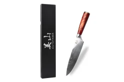 Couteau de chef 20cm Kutoyama Red Flame