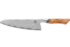 Couteau de chef 20,5cm Ryda Knives A-73 Legacy Damas et manche en olivier