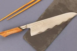 Couteau de chef 20,5cm Ryda Knives A-73 Legacy Damas et manche en olivier