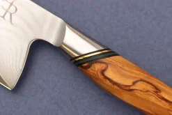Couteau de chef 20,5cm Ryda Knives A-73 Legacy Damas et manche en olivier