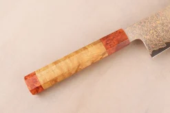 Couteau de chef 21cm Sayuto Érable Damas 12Cr