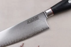 Couteau de chef 20cm Wusaki Fujiko Black 10CR