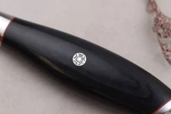 Couteau de chef 20cm Wusaki Fujiko Black 10CR