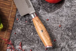 Couteau de chef 20cm Wusaki Fujiko 10CR damas
