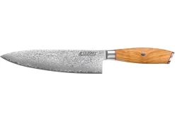 Couteau de chef 20cm Wusaki Fujiko 10CR damas