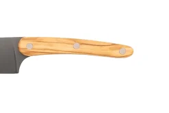 Couteau de chef Deejo 20cm manche en bois d'olivier