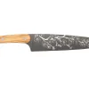 Couteau de chef Deejo Sakura 20cm manche en bois d'olivier