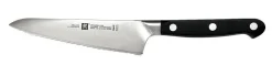 Couteau de chef dentelé Zwilling Pro forgé 14cm