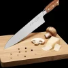 Couteau de chef DICK 1778 lame acier 3 couches 24cm manche bois de prunier