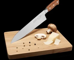 Couteau de chef DICK 1778 lame acier 3 couches 24cm manche bois de prunier