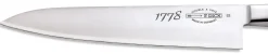 Couteau de chef DICK 1778 lame acier 3 couches 24cm manche bois de prunier