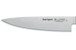 Couteau de chef DICK Red Spirit acier inoxydable 21cm manche rouge