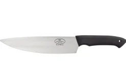 Couteau de chef Fallkniven Chef's Knife K1 lame 20cm manche thermorun noir