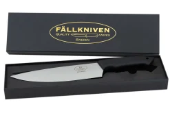Couteau de chef Fallkniven Chef's Knife K1 lame 20cm manche thermorun noir