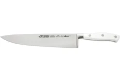 Couteau de chef forgé Riviera White Arcos lame 25cm acier NITRUM®