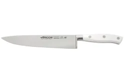 Couteau de chef forgé Riviera White Arcos lame 20cm acier NITRUM®