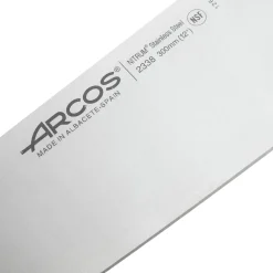 Couteau de chef forgé Riviera White Arcos lame 30cm acier NITRUM®