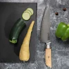 Couteau de chef Fukito Pakka San Mai 21cm