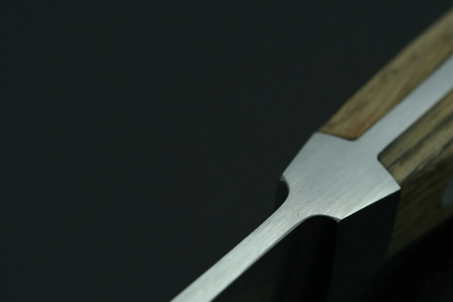 Couteau de chef Güde Alpha Chêne 16cm en acier forgé