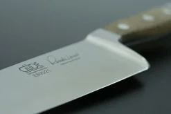 Couteau de chef Güde Alpha Chêne 21cm en acier forgé