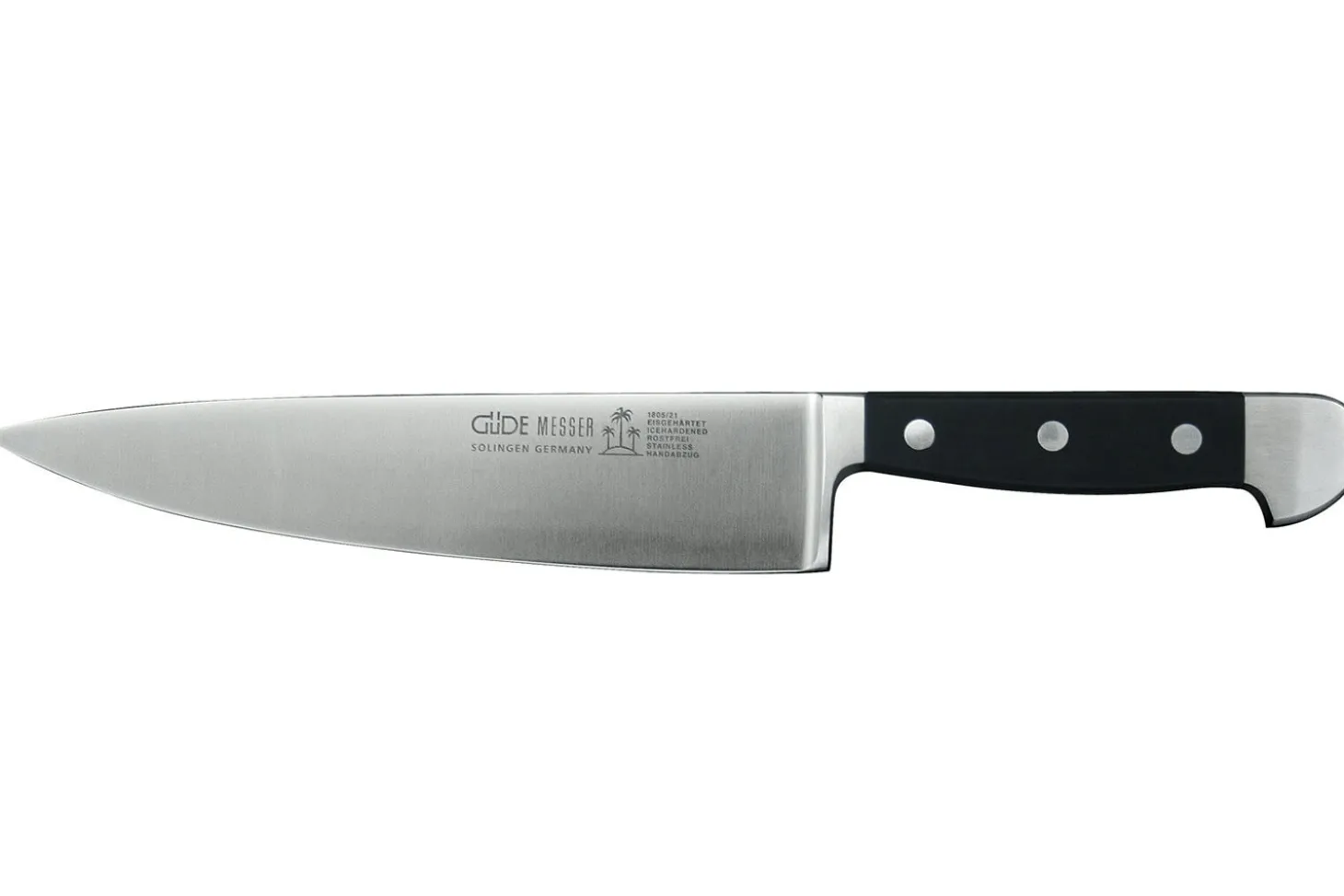 Couteau de chef Güde Alpha 21cm en acier forgé