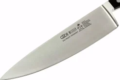 Couteau de chef Güde Alpha 21cm en acier forgé