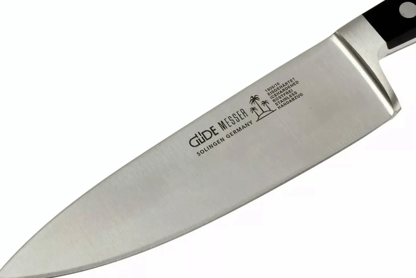 Couteau de chef Güde Alpha 16cm en acier forgé