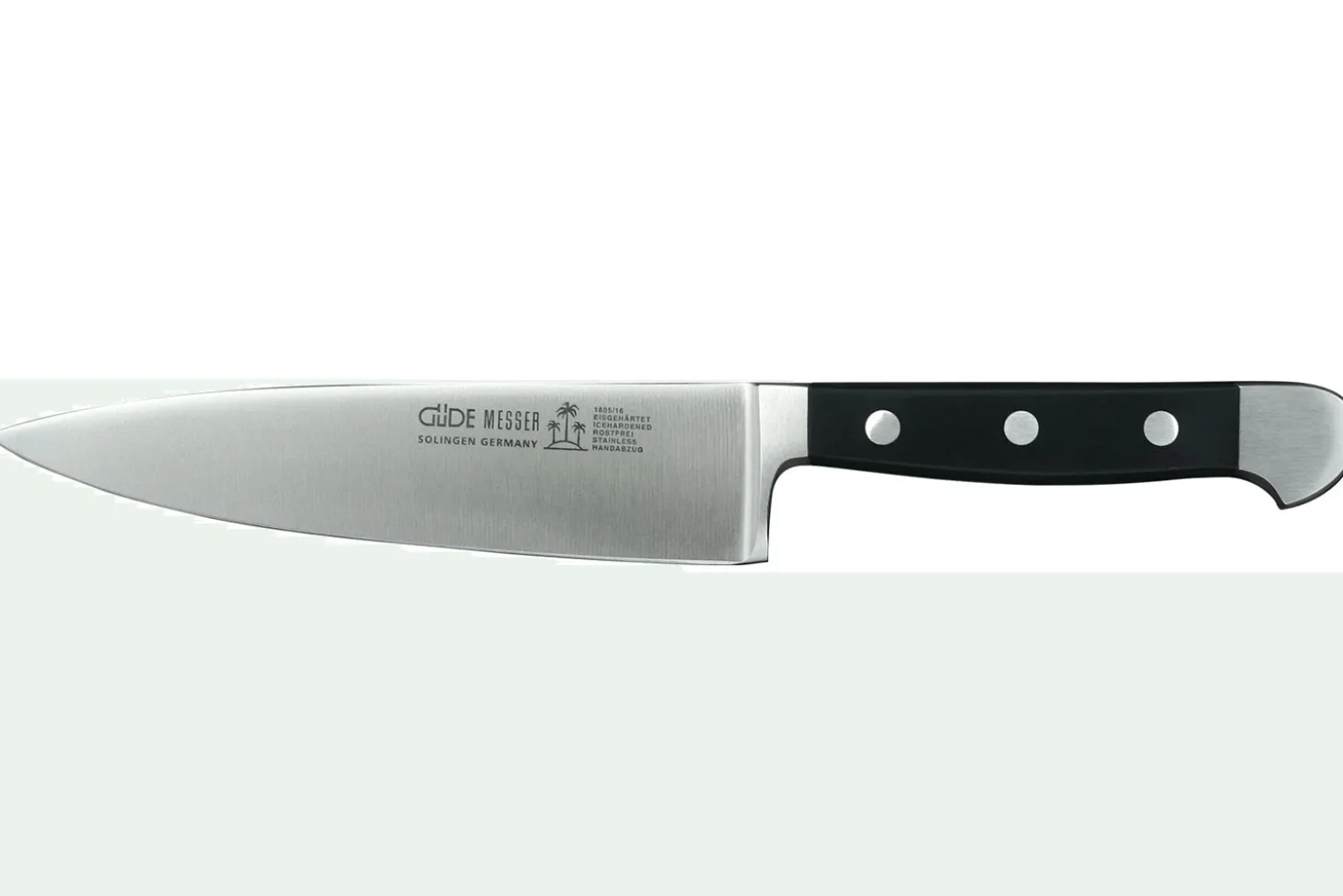 Couteau de chef Güde Alpha 16cm en acier forgé