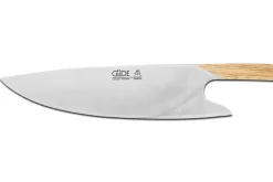 Couteau de chef Güde THE KNIFE 26cm unique et design manche chêne