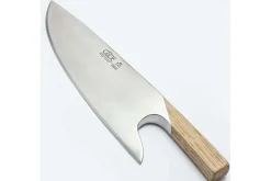 Couteau de chef Güde THE KNIFE 26cm unique et design manche chêne