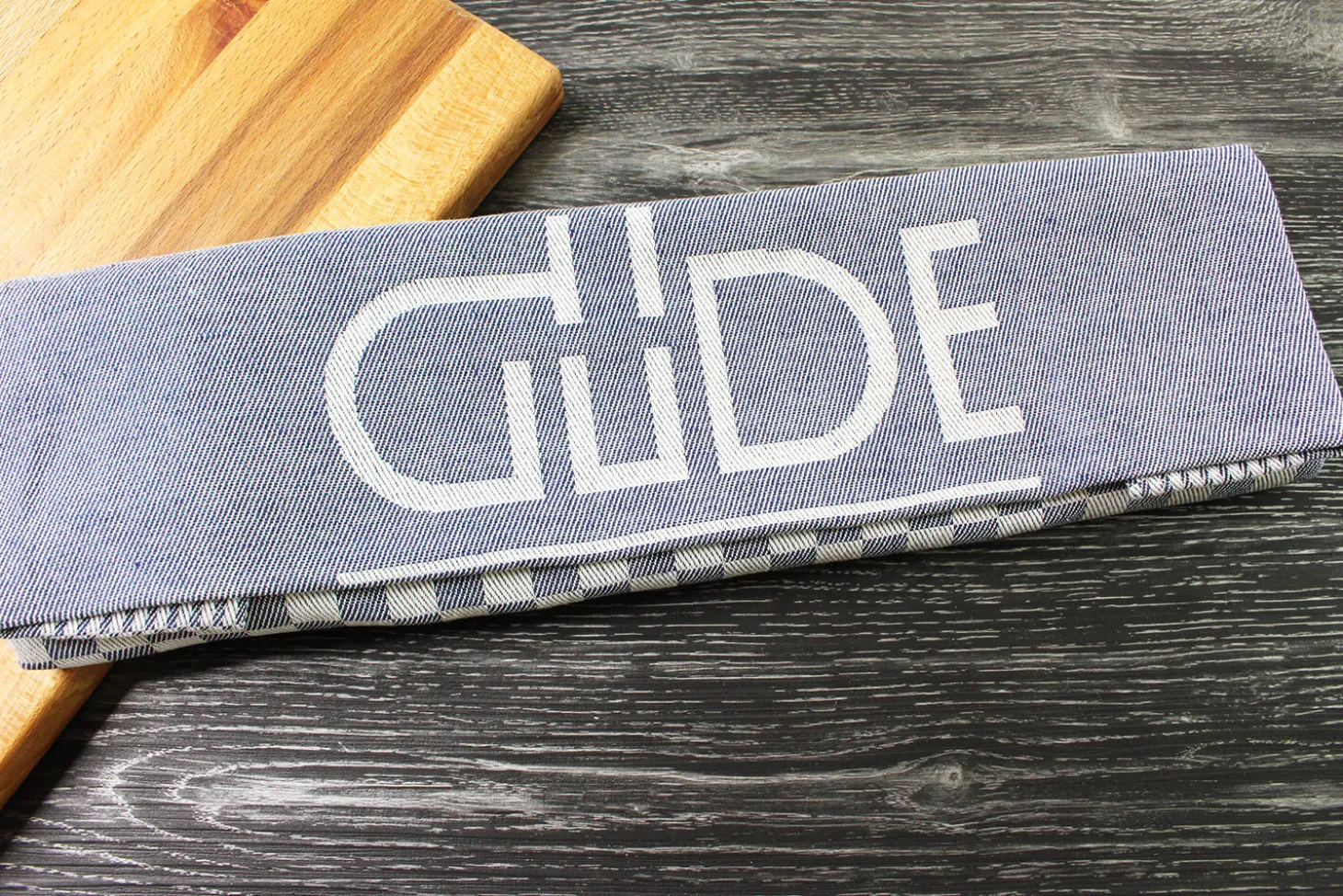 Couteau de chef Güde THE KNIFE 26cm unique et design manche olivier