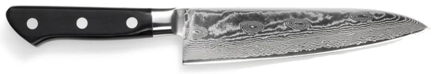 Couteau de chef Gyuto japonais Tojiro Damascus Pro 18cm acier SGPS haut de gamme
