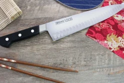 Couteau de chef japonais alvéolé Misono UX10 27cm