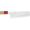 Couteau de chef japonais artisanal Yu Kurosaki Sasame acier cobalt 21cm