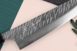 Couteau de chef japonais artisanal Yu Kurosaki Fujin 21cm SG2