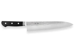 Couteau de chef japonais artisanal Kagekiyo Hammered 24cm