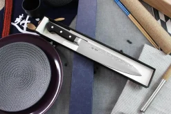 Couteau de chef japonais artisanal Kagekiyo Hammered 21cm