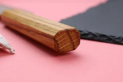 Couteau de chef japonais artisanal Wusaki Migaki G3 18cm