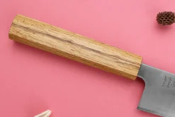 Couteau de chef japonais artisanal Wusaki Migaki G3 18cm