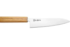 Couteau de chef japonais artisanal Wusaki Migaki G3 18cm